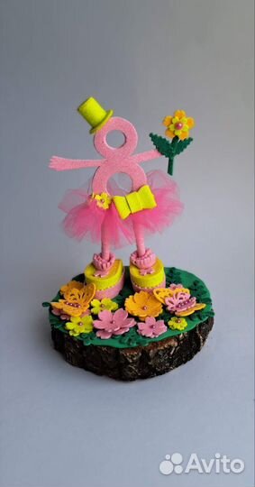 Поделка к 8 марта
