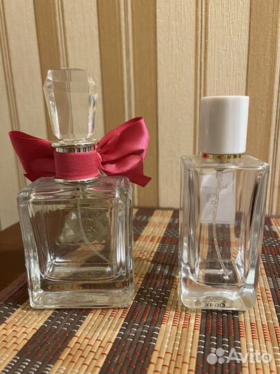 Пустые флаконы от духов