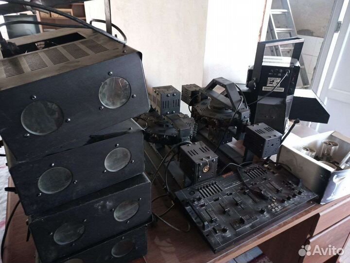 Техника для дискотеки 90х