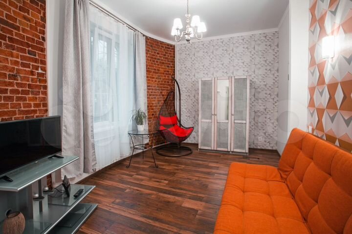 2-к. квартира, 45 м², 1/5 эт.