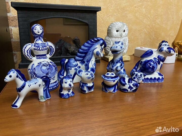 Гжель, Петровская керамика