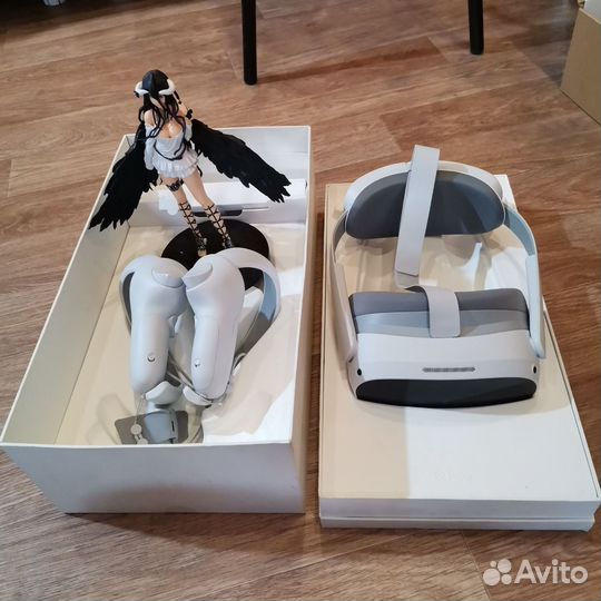 Pico neo 4 128, 256gb 30игр аналог oculus pro