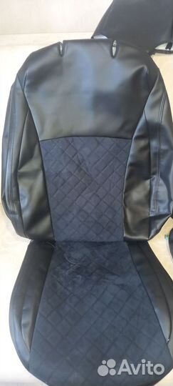 Автомобильные чехлы на лада веста