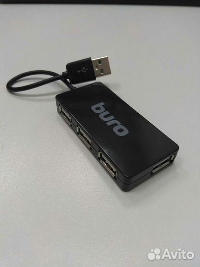 USB хаб buro 4 порта