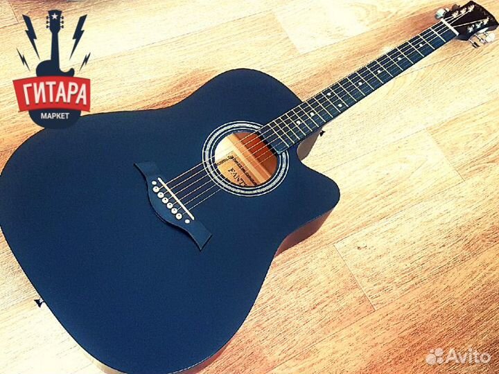 Акустическая гитара 41 полноразмерная