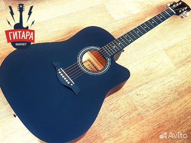 Акустическая гитара 41 полноразмерная