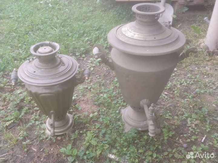 Самовар на дровах