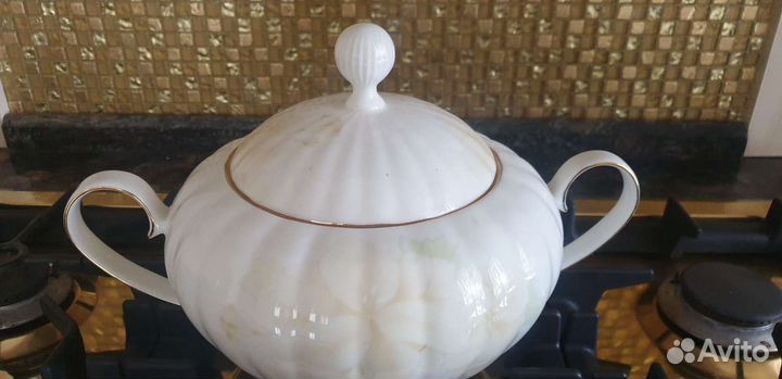 Супница Hatori Freydis Хатори (Фарфор Австрия)