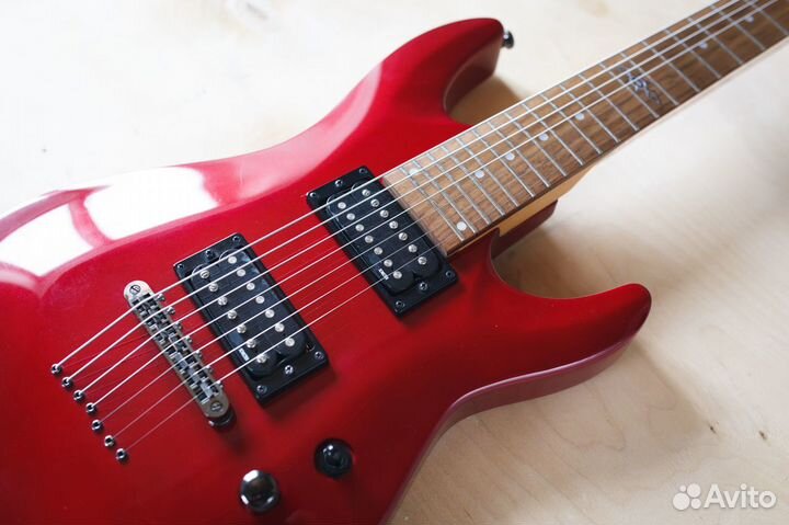 Schecter SGR C-7 M RED