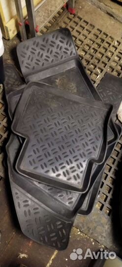 Резиновые коврики lacetti gentra