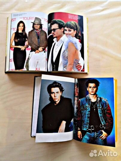 Книги. Джонни Депп