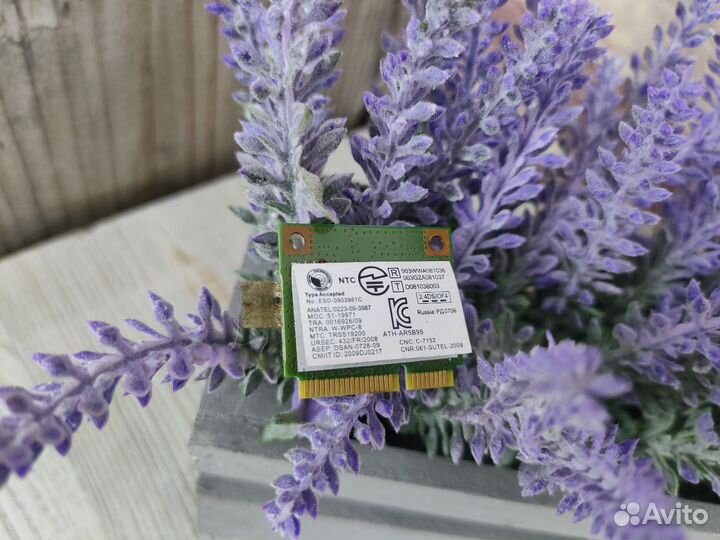 Wi-Fi ноутбука Lenovo G575 ESD-0903961C