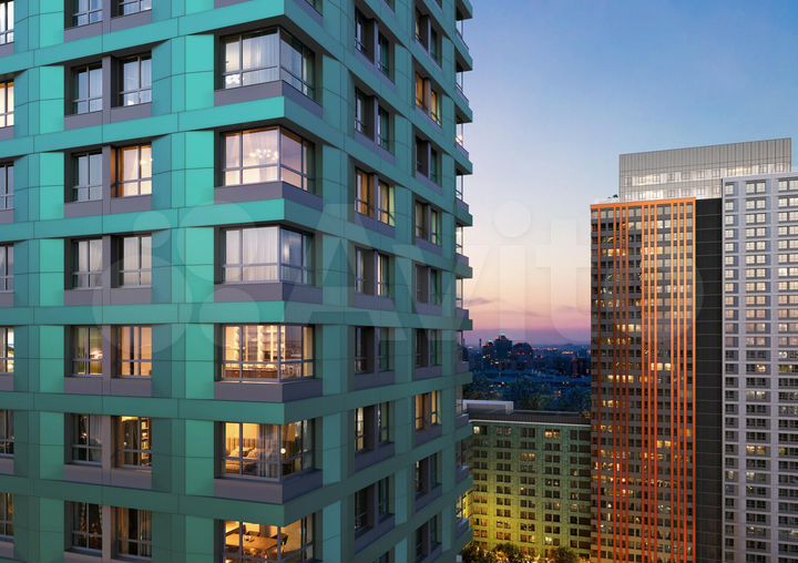 1-к. квартира, 34,5 м², 4/8 эт.