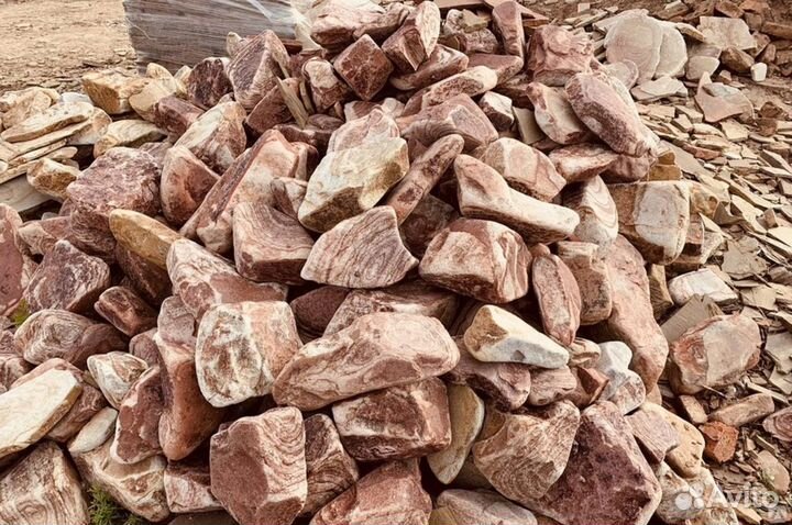 Бутовый крупный камень доставка о 5м3