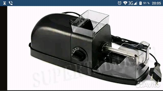 Машинка для набивки гильз Сhamp(Электрическая)