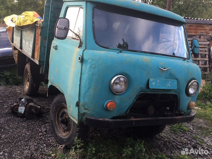 Запчасти на УАЗ