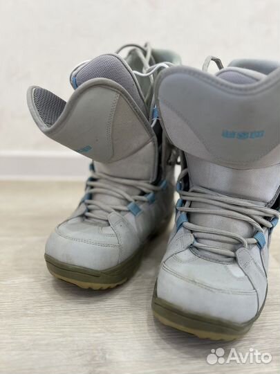 Сноубордические ботинки