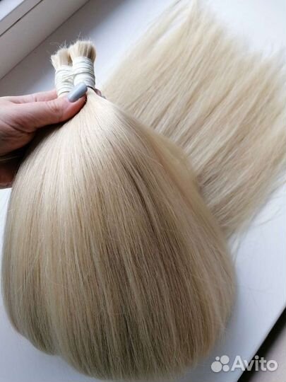 Срез блонд люкс. 70см