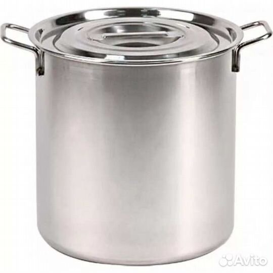 Кастрюли нержавейка,эмаль,алюминий,обьём 7-47литра