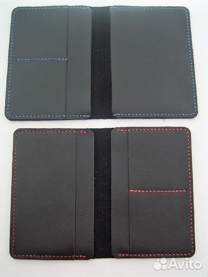 Обложка на паспорт из натуральной кожи