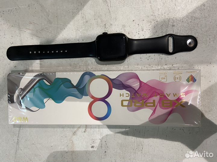 Смарт часы watch x 8 pro