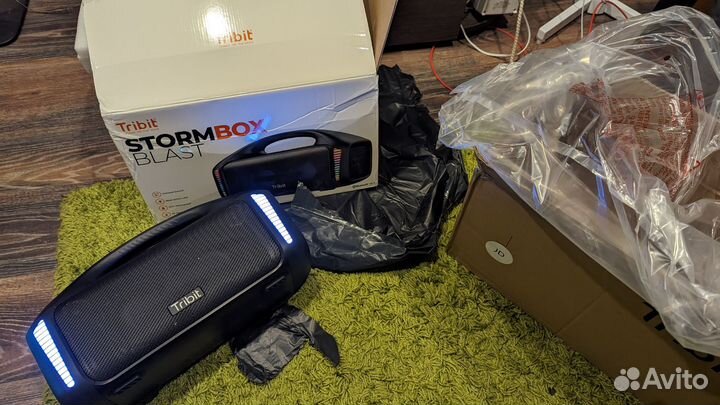 Tribit stormbox blast