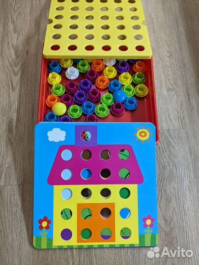 Конструктор для малыша (развивающий) крупный