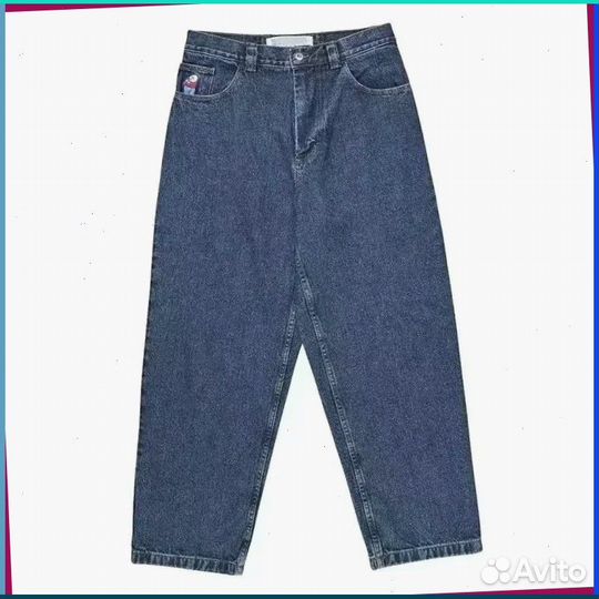 Широкие Джинсы Polar Big Boy (Номер партии: 64165)