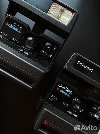 Фотоаппарат моментальной печати Polaroid 636