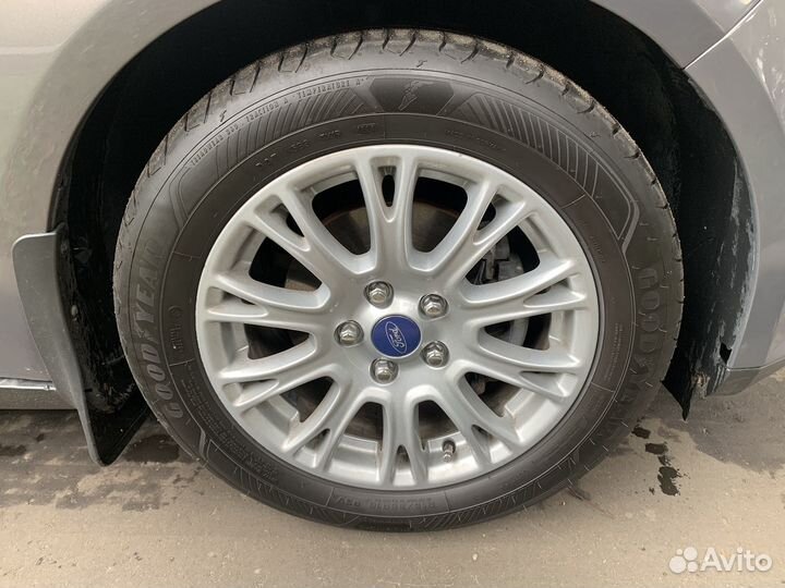 Колеса на ford focus 3 titanium r16