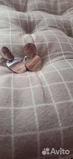 Бижутерия серьги новые