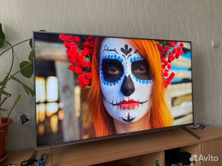 Телевизор Sony 55” 4K/120Гц/SmartTV