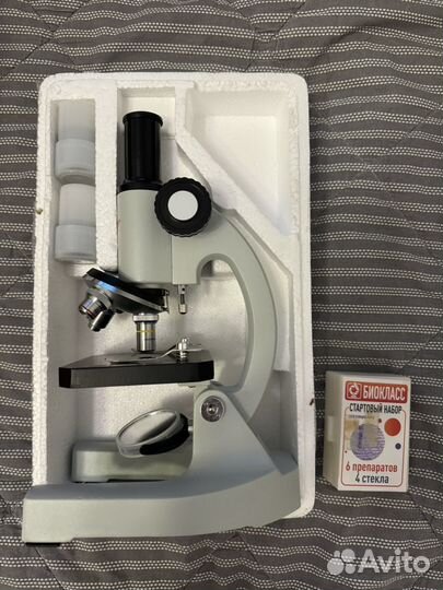 Микроскоп школьный Микромед С-13