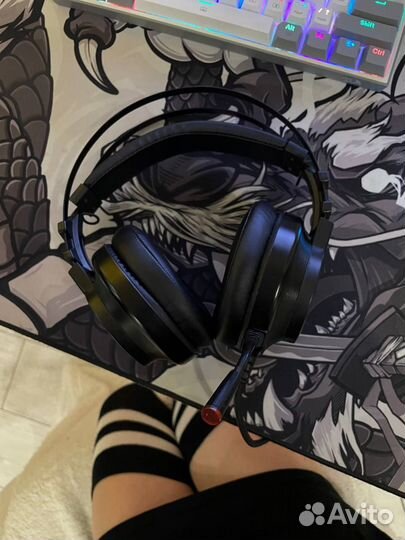 Геймерские Наушники Bloody G528C