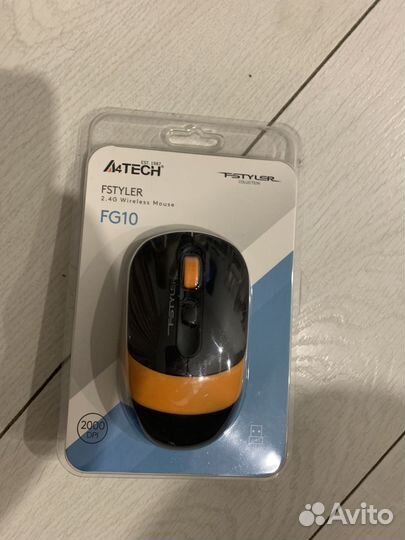 Продам беспроводную мышь A4tech FG10