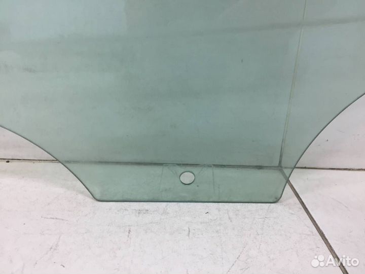 Стекло двери задней левой Skoda Rapid 2012-2020