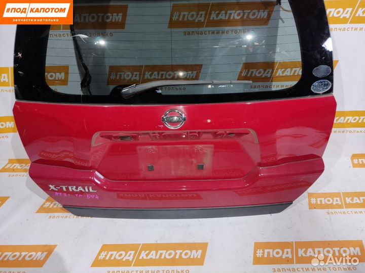 Крышка (дверь) багажника Nissan X-Trail T31 2008