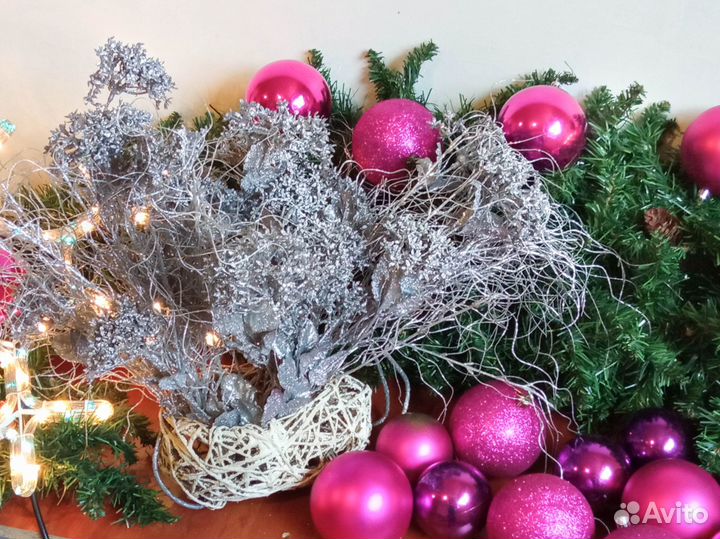 Ёлочные шары и украшения