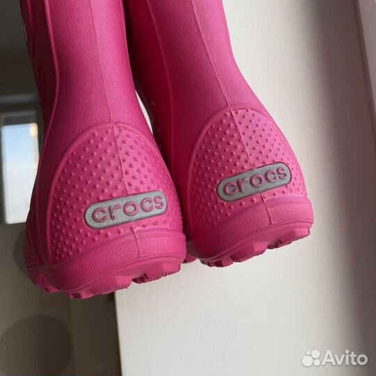 Резиновые сапоги crocs с6