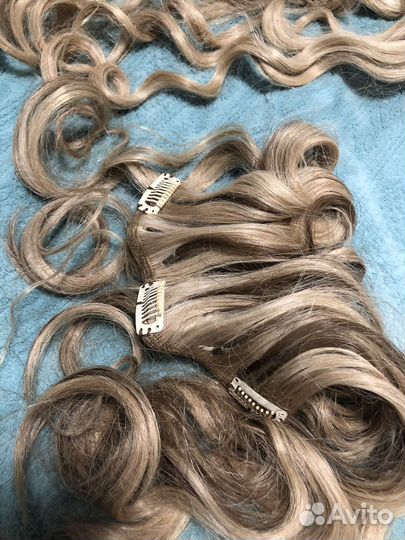 Волосы на заколках 60 см (Hairshop)