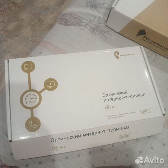 Wifi роутер ростелеком