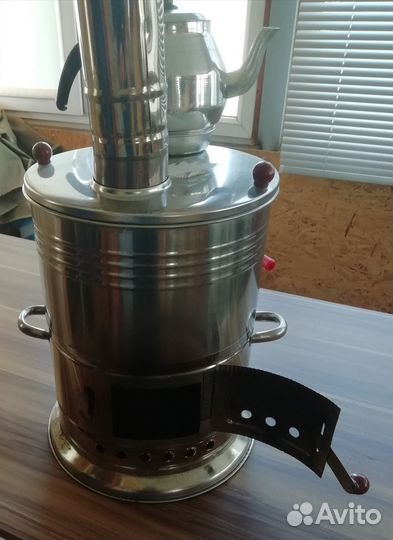 Самовар на дровах