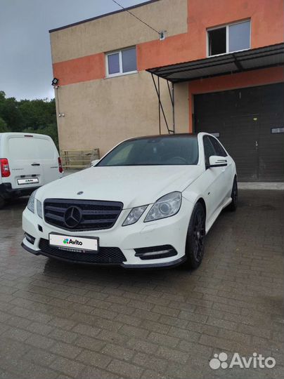 Mercedes-Benz E-класс 1.8 AT, 2011, 180 000 км