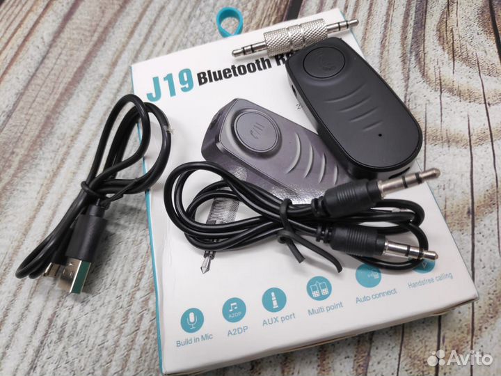 J19 Bluetooth 5.0 Аудио приемник
