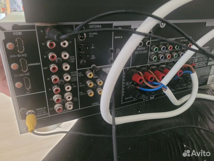 5,1 AV Ресивер Pioneer VSX-818V