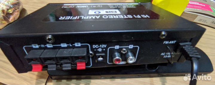 Усилитель звука