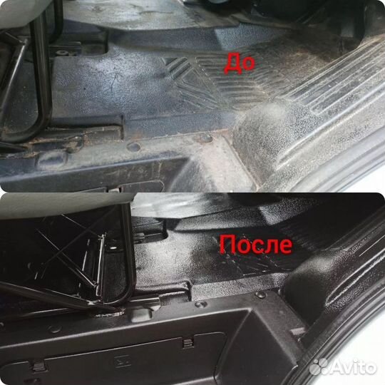 Химсистка грузовых авто, спец.техники, автобусов