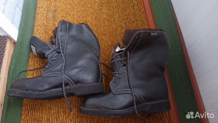 Ботинки мужские зимние 44
