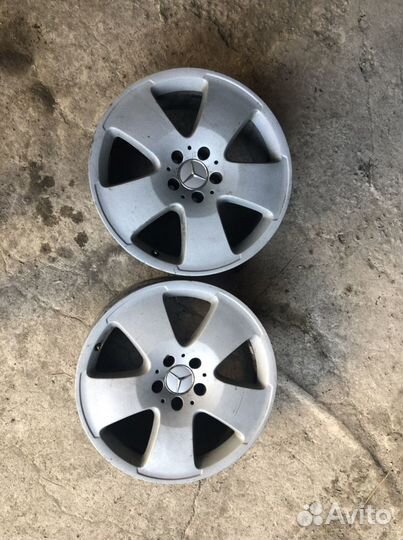 Литые диски R18 mercedes W221 A2214012102