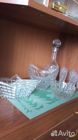 Хрусталь советского периода